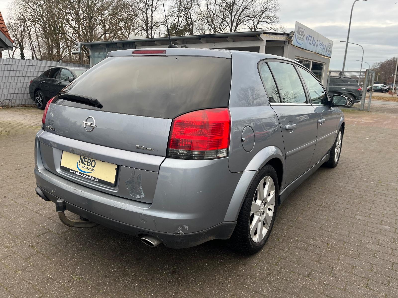 Opel Signum 2.2 Cosmo Sitzheizung AHK Navi
