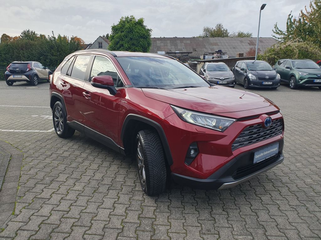 Toyota RAV 4 2.5 4x2 Hybrid Team Deutschland + Navi imagem 3