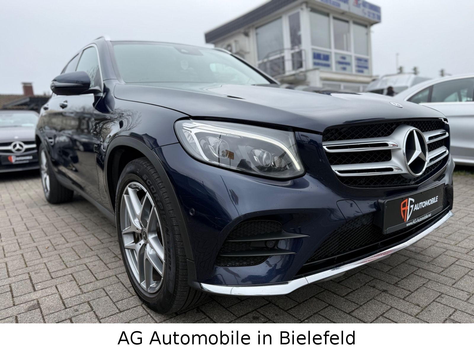 MERCEDES-BENZ GLC 350d 4-Matic AMG"Burmester"Pano"