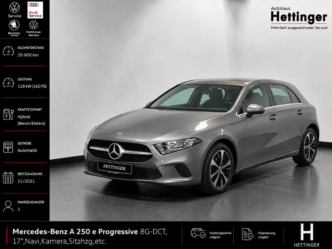 MERCEDES-BENZ A 250 e, 17",Navi,Kamera,Sitzhzg...