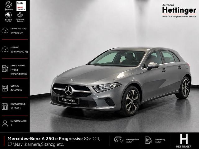 MERCEDES-BENZ A 250 e, 17",Navi,Kamera,Sitzhzg...