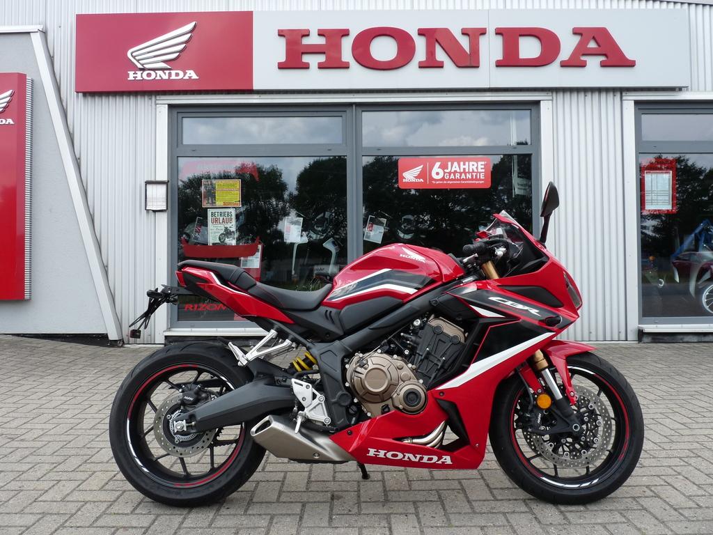 Honda CBR 650 R ABS 1. Hand Neuwertig !