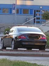 Mercedes-Benz Mercedes CLS 320 CDI bulgarische Papier - Mercedes-Benz CLS 320 aus 2007