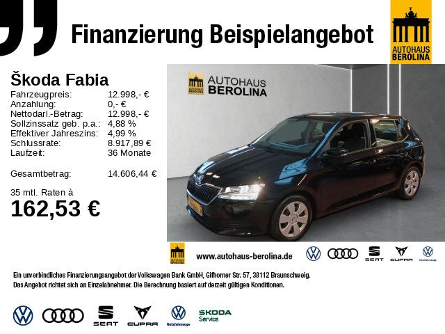 Vorschaubild: SKODA Fabia 1.0 TSI Active Cool Plus *PDC*SHZ*KLIMA* (Fahrzeug-Nr. L05439)