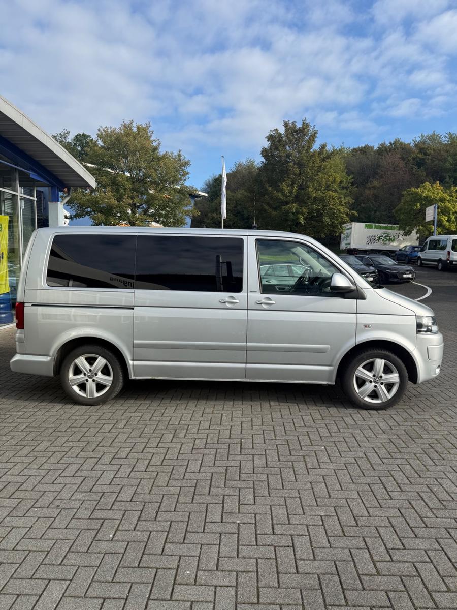 VOLKSWAGEN T5 MULTIVAN 2.0 TDI 179CH - GPS - CHAUFFAGE STATIONNAIRE - BVM - ATTELAGE - 161.400 KMS