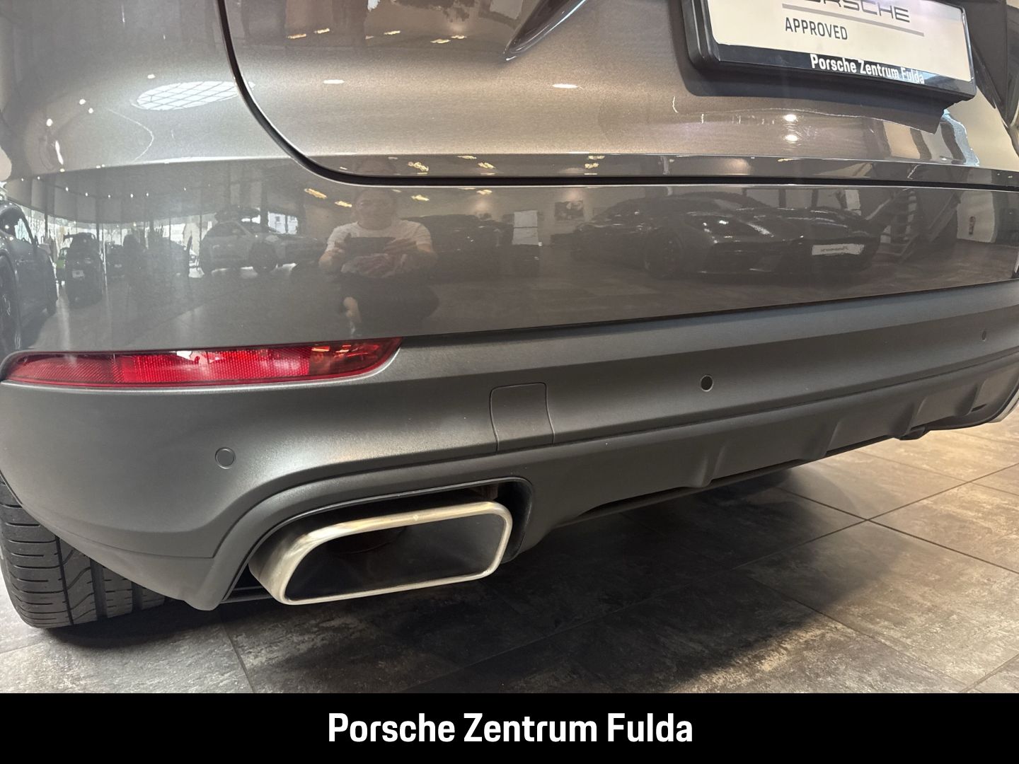 Porsche Cayenne E-Hybrid Surround-View Luftfederung foto 18
