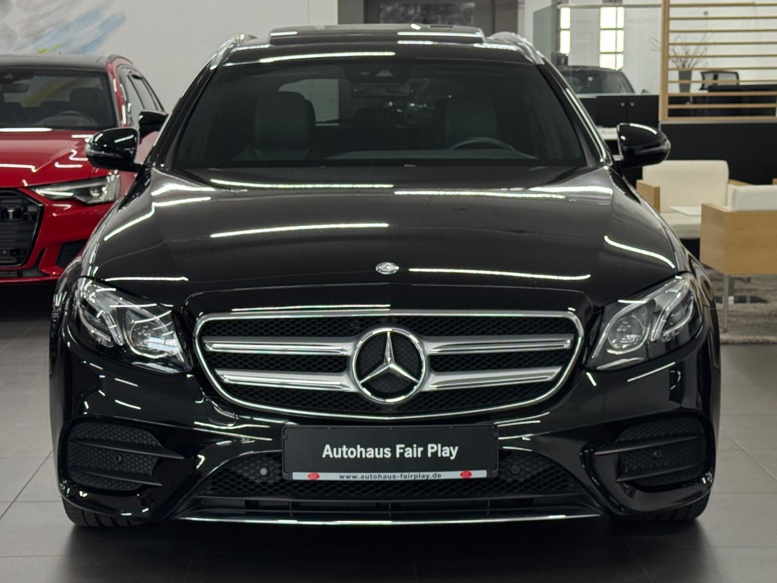 Mercedes-Benz E 220d T-Modell AMG/MULTIBEAM/BURMESTER/AHK!