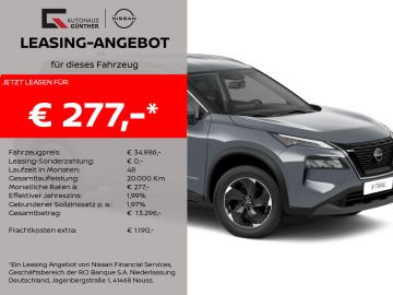 Nissan Leasingangebot: Nissan X-Trail N-CONNECTA Automatik Winter/Carplay/ e-