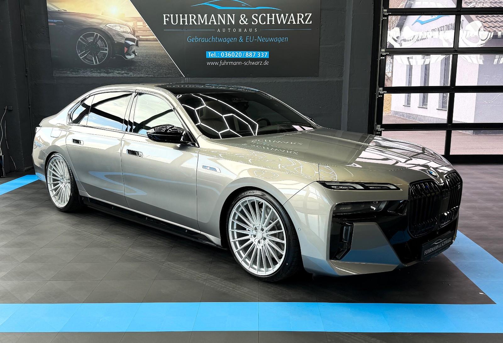 BMW M760e xDrive Innov.Pak+22Zoll+Sitzbelüft+Bo&Wilk