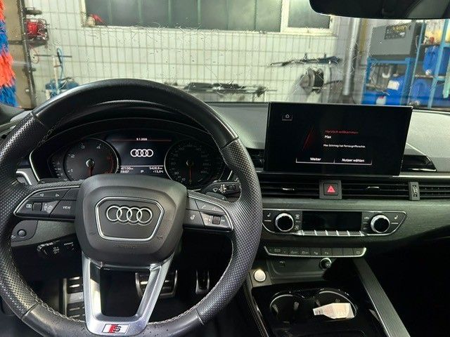 A4 Avant 50 TDI quattro S line AHK Stdhzg Leder