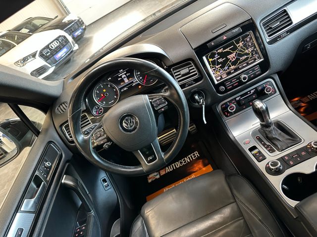 MYAUTOCENTER – Gebraucht- und Jahreswagen mit Werkstattservice in Pfaffenhofen Volkswagen Touareg V6 TDI BMT *R-Line*AHK*PANO*BI-XENON*