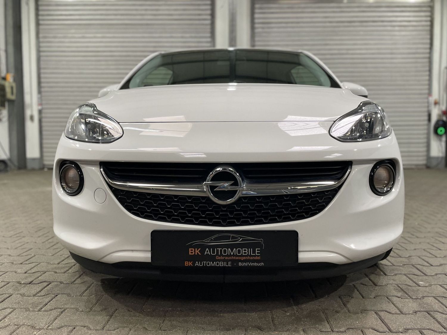 Fahrzeugabbildung Opel Adam Slam#Sport#Tempo