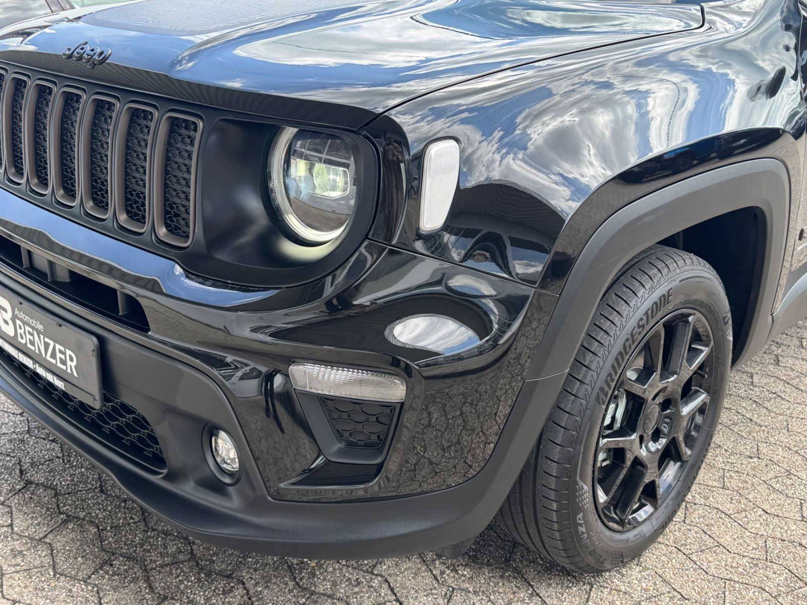 Fahrzeugabbildung Jeep Renegade Longitude Mild-Hybrid FWD/LED/NAVI/KAME