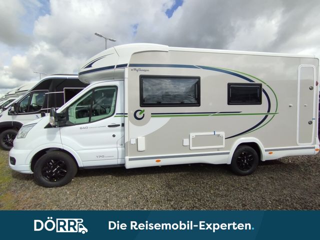 Chausson Teilintegriert 640 Titanium Ultimate -7285,- EUR