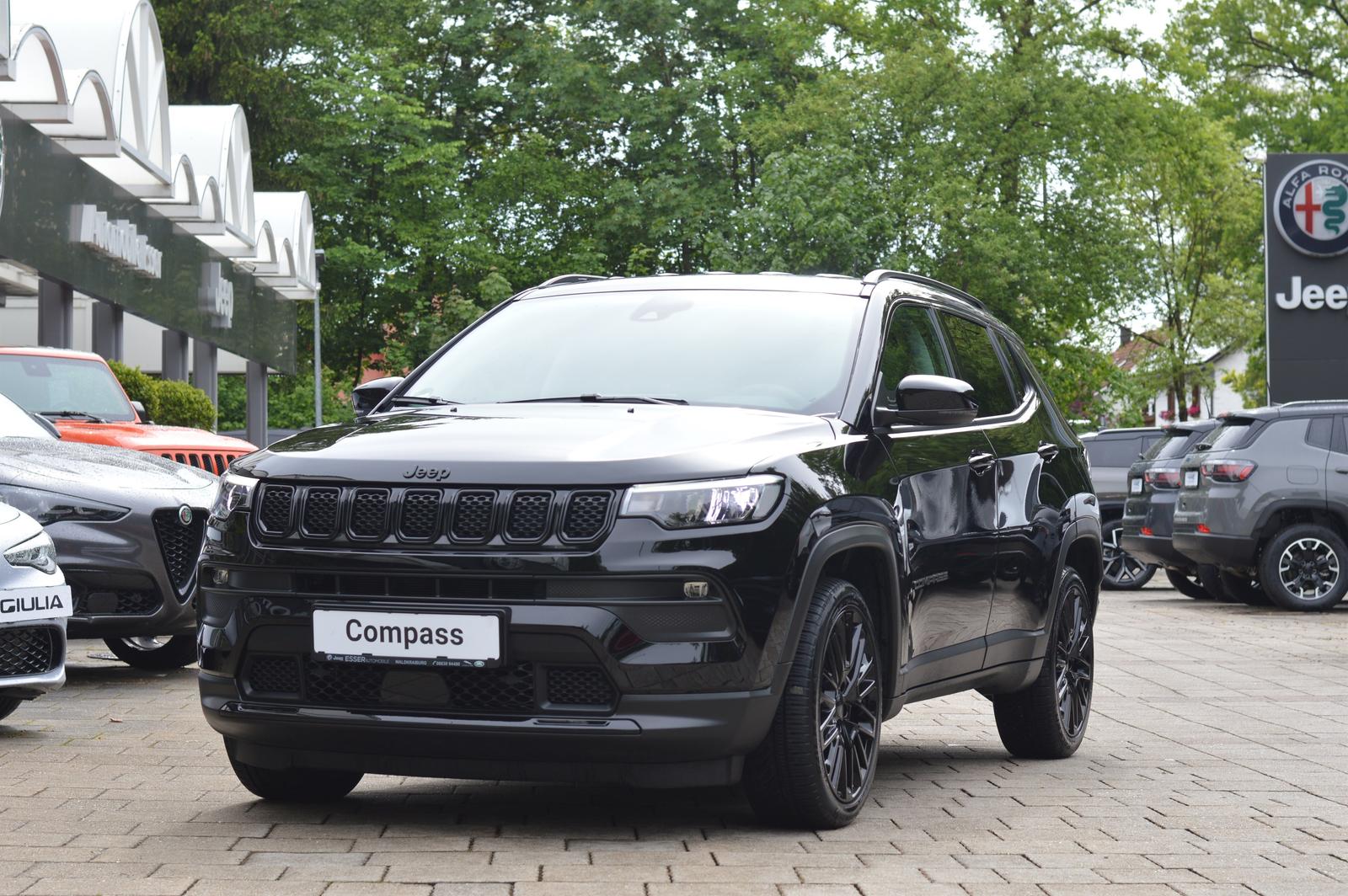 Jeep Compass NIGHT EAGLE 130+20PS MHEV/LED/NAVI