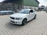 BMW e81 118i M Paket 3türer weiß navi Xeno... - BMW 1er Reihe: 3türer