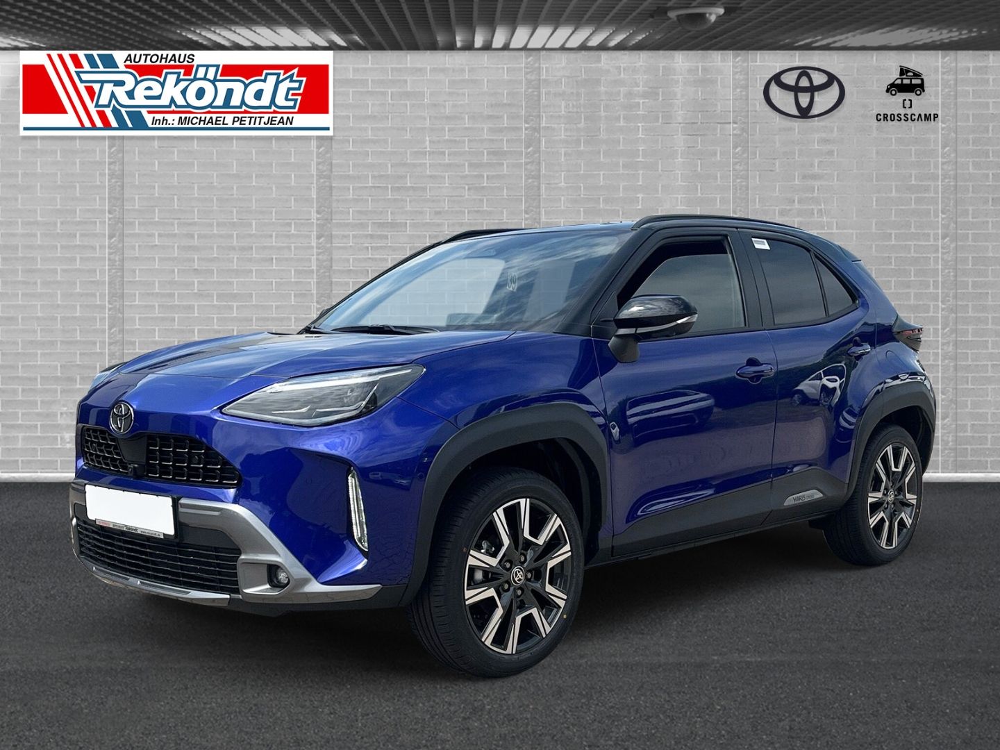 Toyota Yaris Cross Hybrid FWD Style Plus Navi 360 Kamer