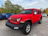 Jeep Wrangler Unlimited Sahara Overland Voll! - Jeep Wrangler: Rot