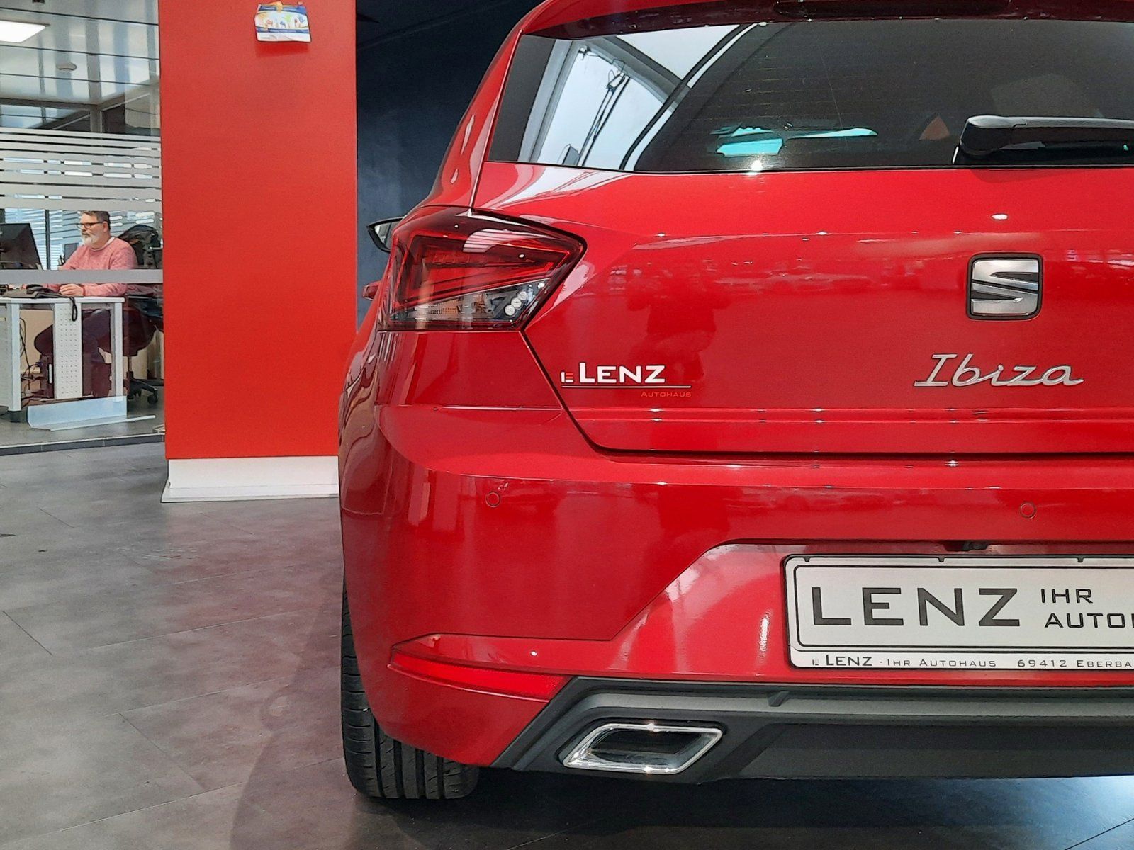 Fahrzeugabbildung SEAT Ibiza FR TSI *Navi*Cam*LED*Einparkh*MirrorLink*