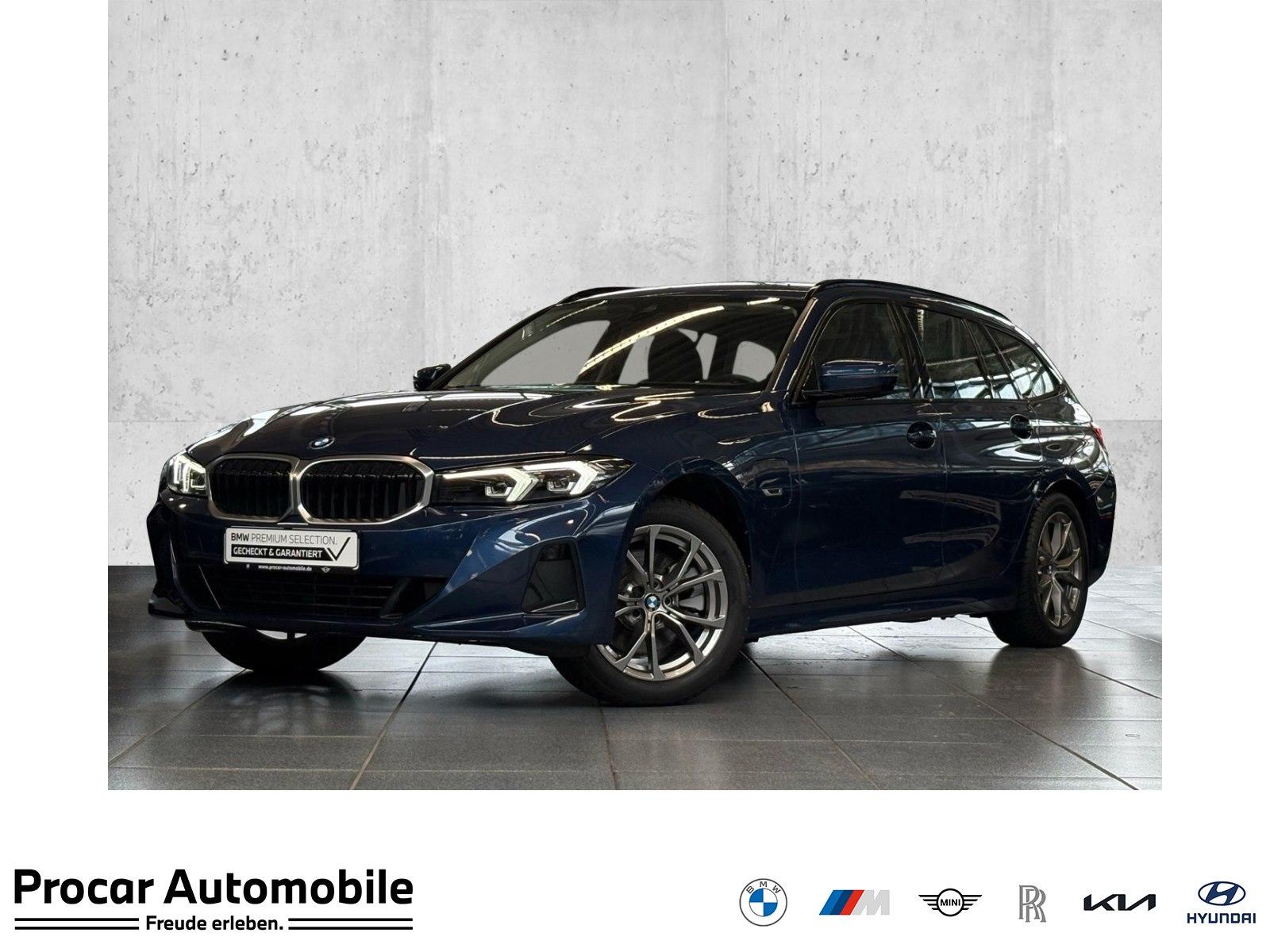 BMW 330e Touring PDC Standheizung Shz. Lhz. CarPlay