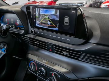 Hyundai i20 1.2 Select Spurhalteassistent Kamera Navi