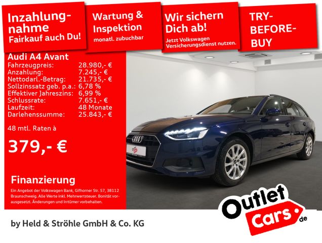 Audi A4 Avant 35 TDI S tronic AHK BUSINESS R-KAM LED