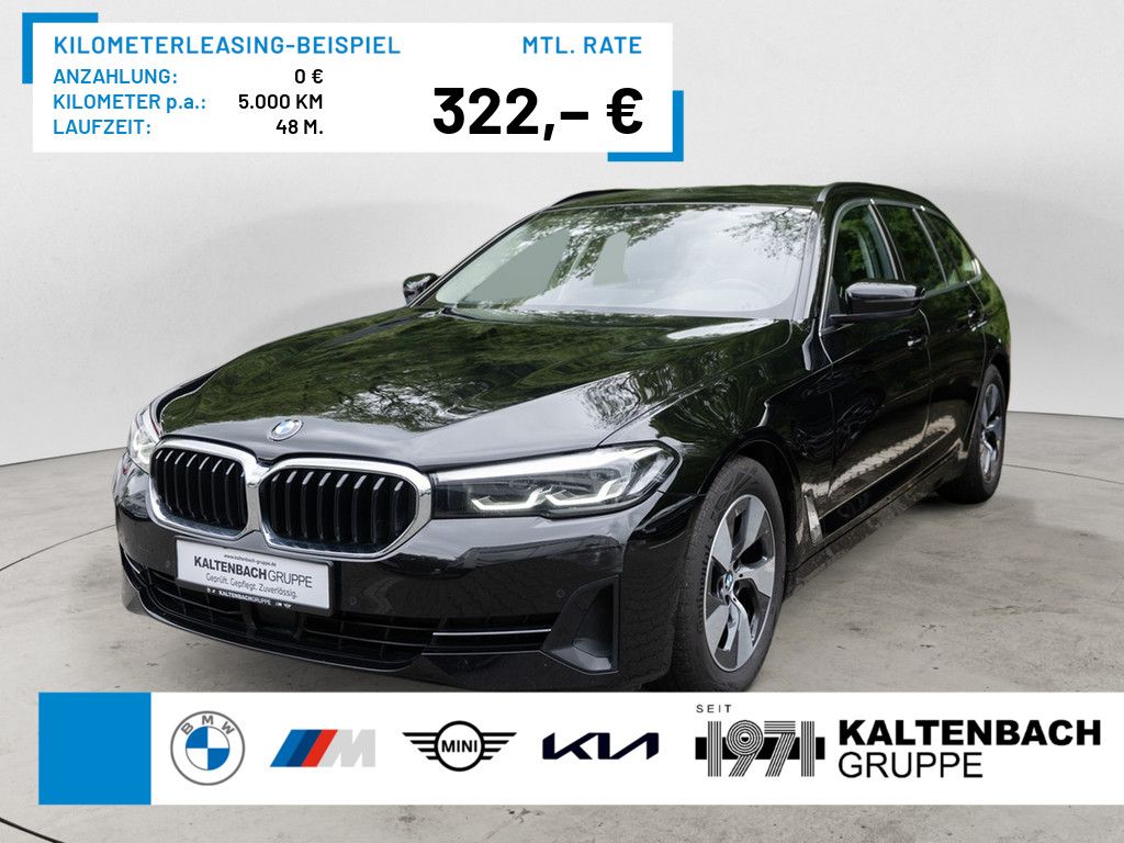 BMW 520d Touring AHK NAVI KLIMA PDC SHZ LED KAMERA