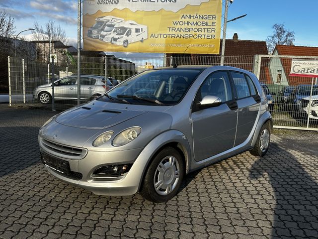 Smart ForFour 1.1i Panorama Klima-AC SHZ 5-Türig