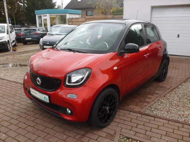 Smart ForFour Prime Klima/Navi/Sitzhzg/Faltdach/MFL/BT