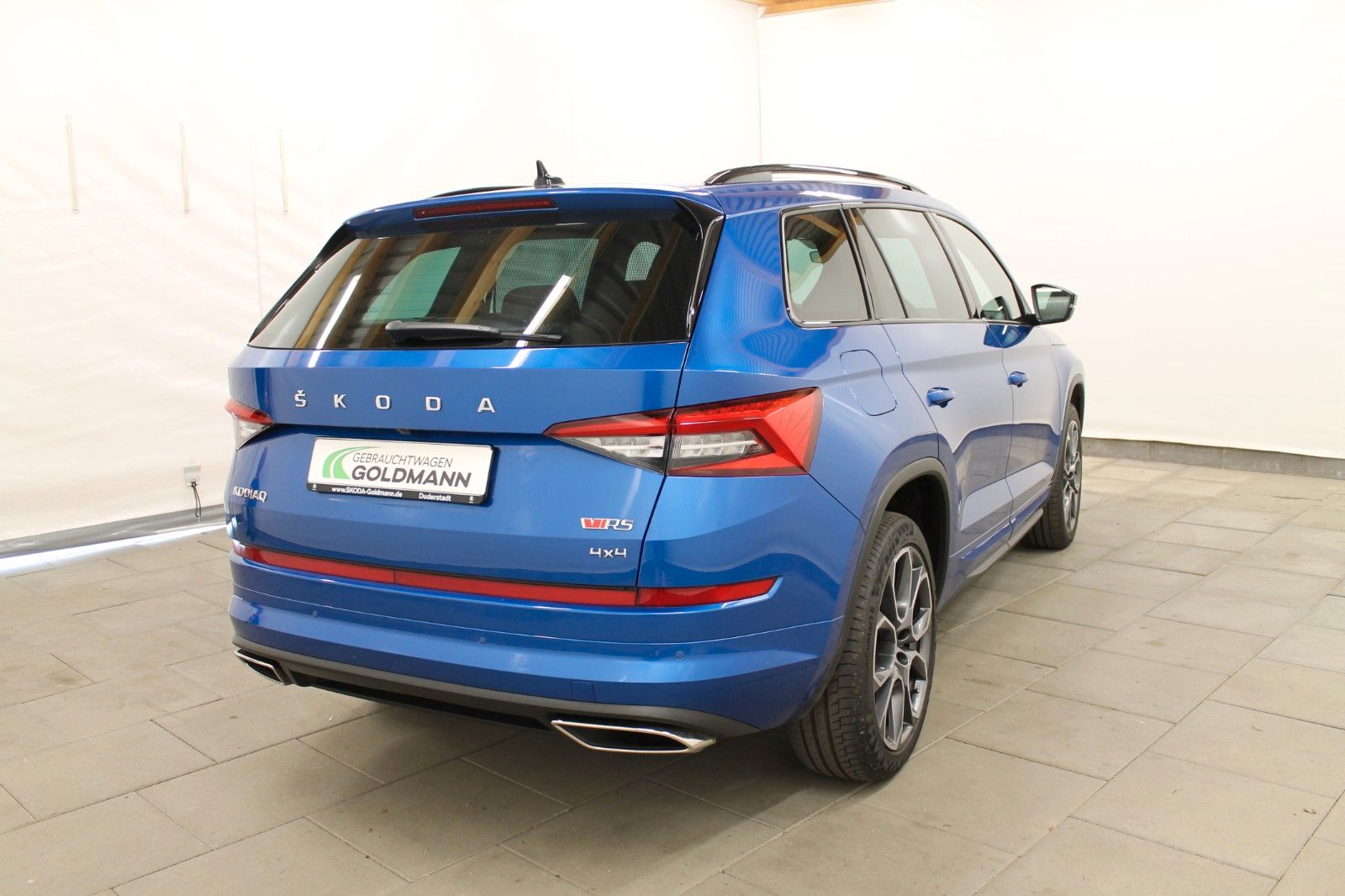 Fahrzeugabbildung SKODA Kodiaq RS 4x4 2.0 Bi- TDI 176 kW