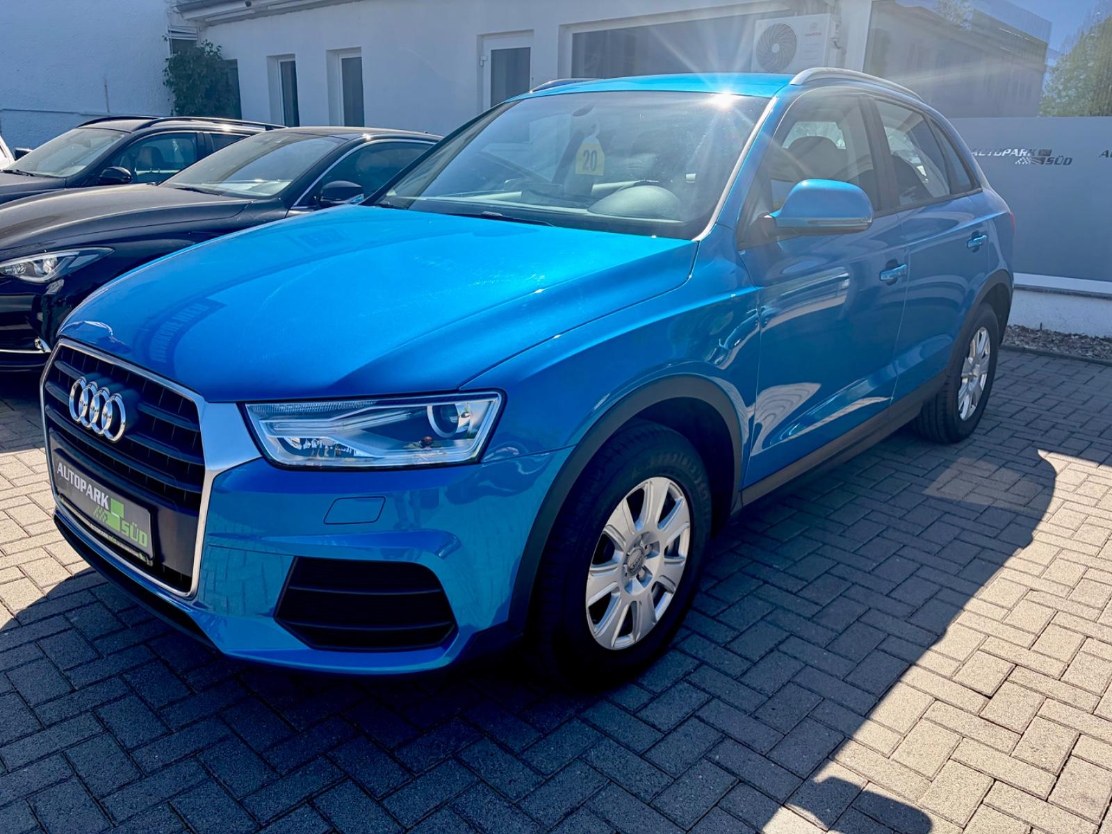 Audi Q3 -KLIMA-AUTOMATIK-SOMMER&WINTERRÄDER!!!!