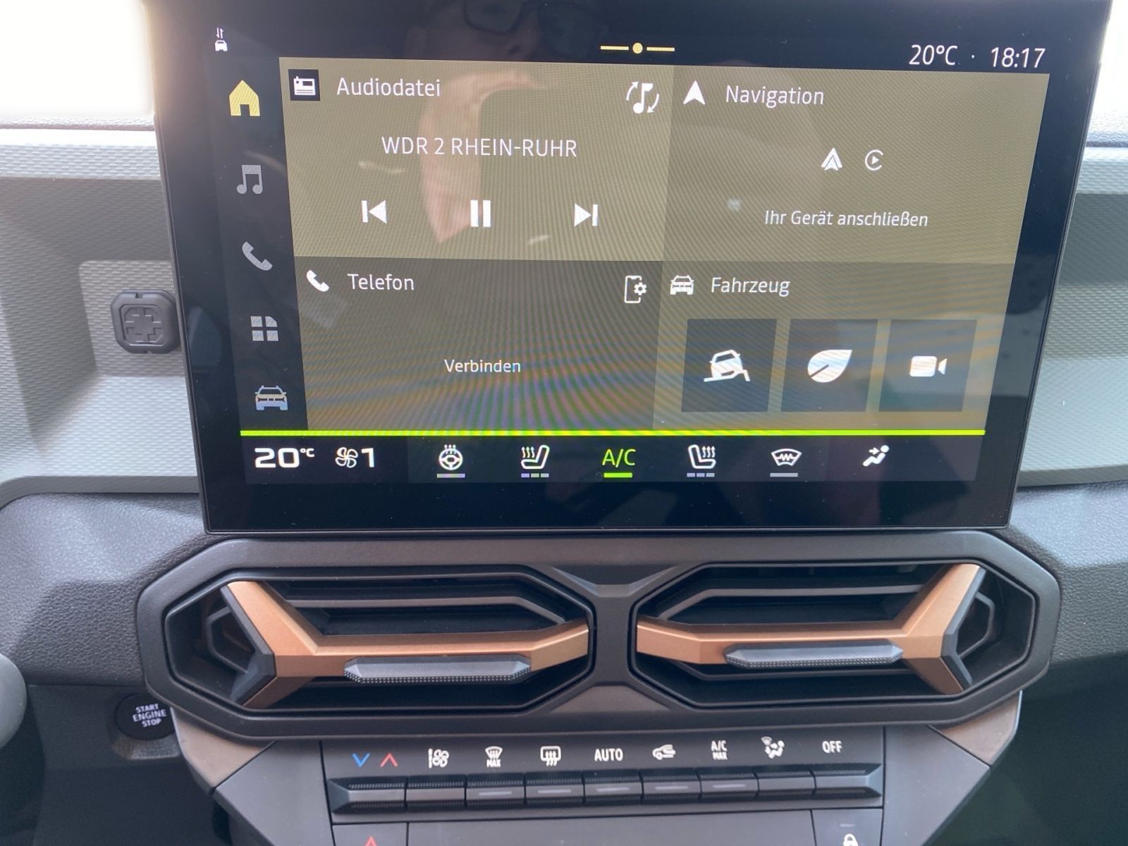 Fahrzeugabbildung Dacia Duster III TCe 130 Extreme 4x4 *KLIMA*ALU*LED*