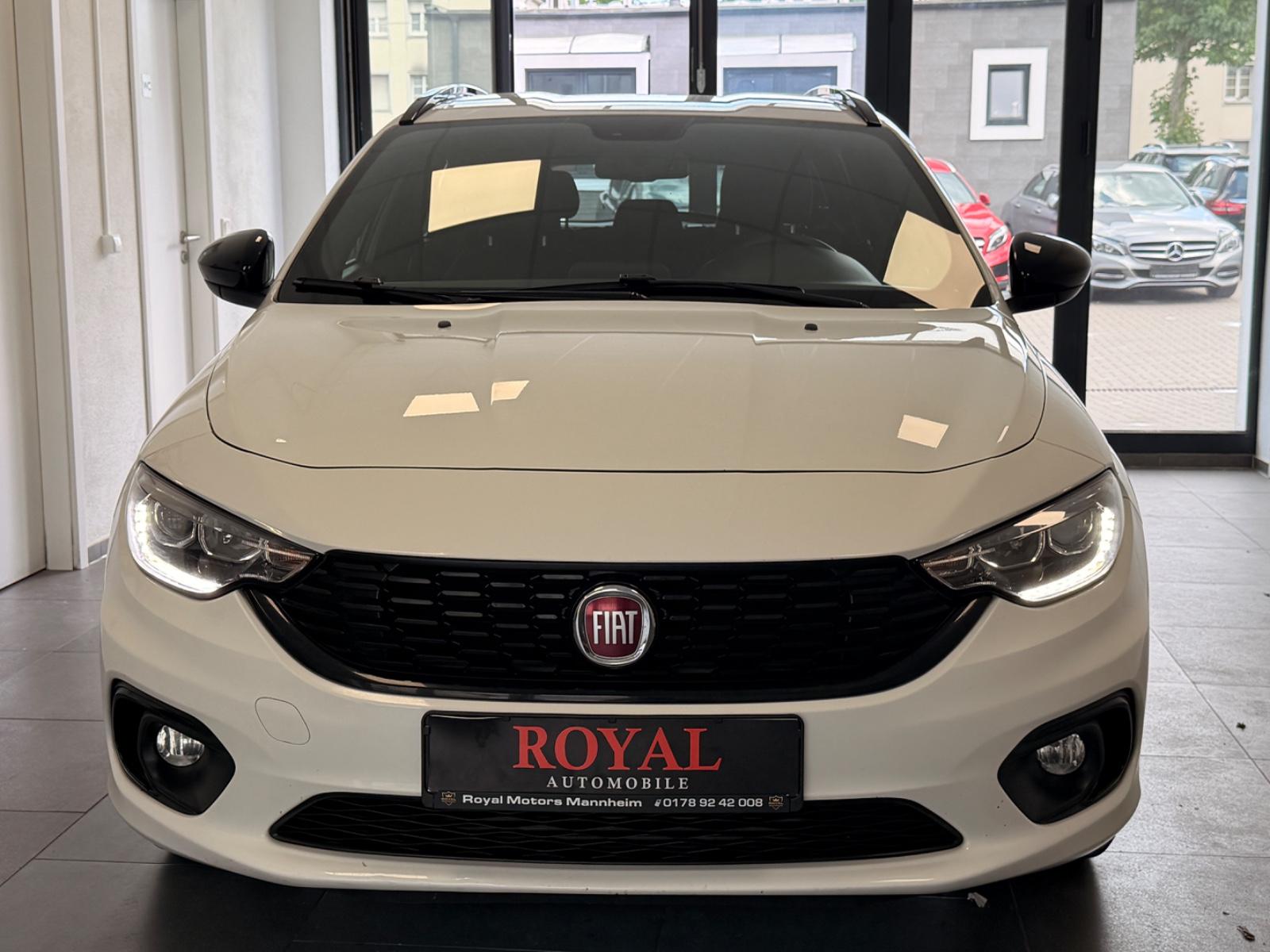 Fiat Tipo S-Design-Navi-Kamera-LED-1.Hand-
