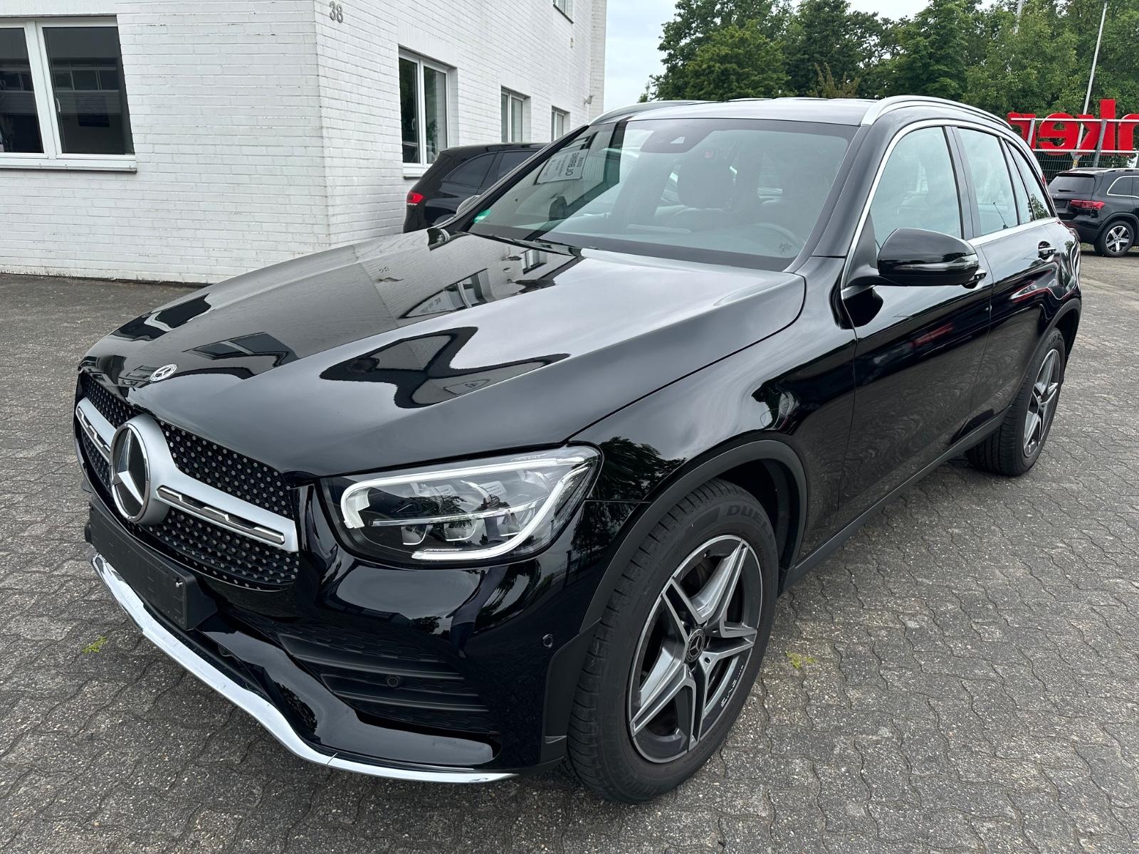 Mercedes-Benz GLC 220 d 4M AMG line Navi LED Kamera Ambiente