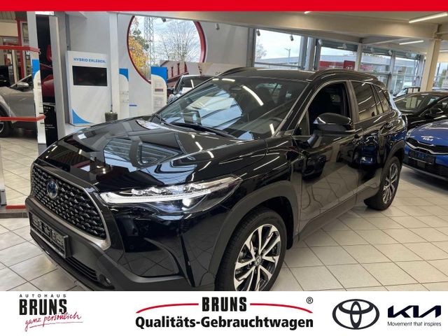 Toyota Corolla Cross 1.8 Hybrid Team D + Premium-Paket