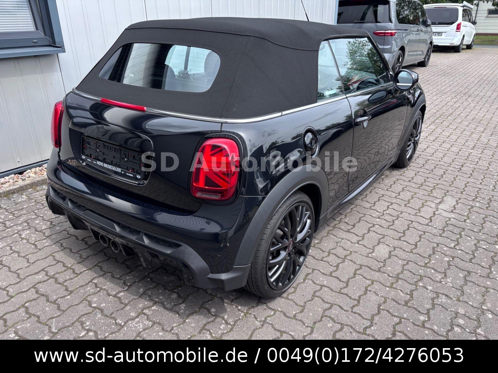 MINI Cooper S Cabrio JOHN COOPER WORKS TRIM+18"ZOLL