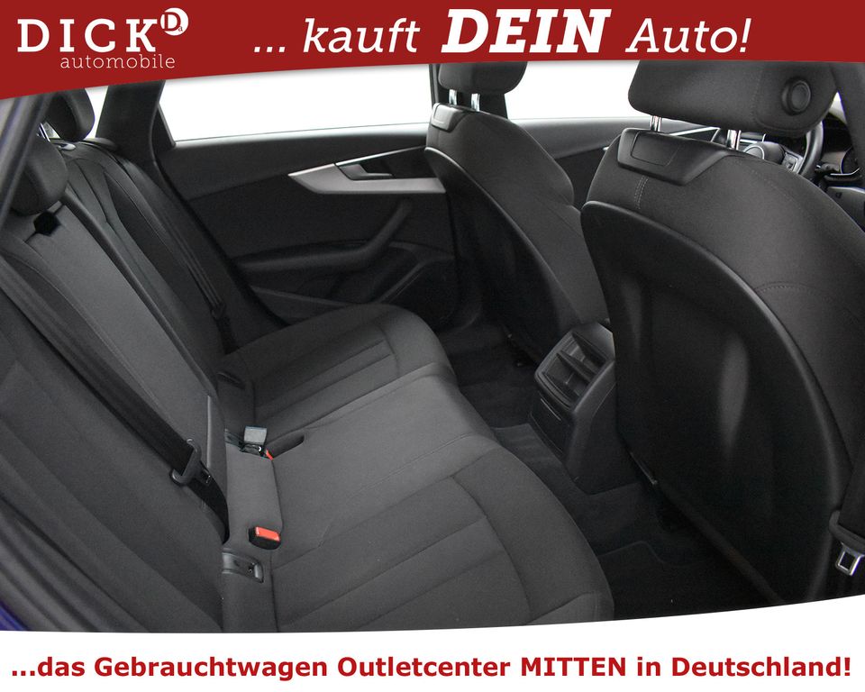 Audi A4 3.0d S-Tr. Sport S LINE >XEN+SHZ+APS+MFL+17"