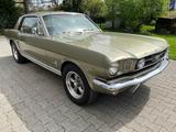 Ford Mustang V8 Coupé A-Code, H-Zulassung, BJ 1966 - Ford Mustang aus 1966: Coupe