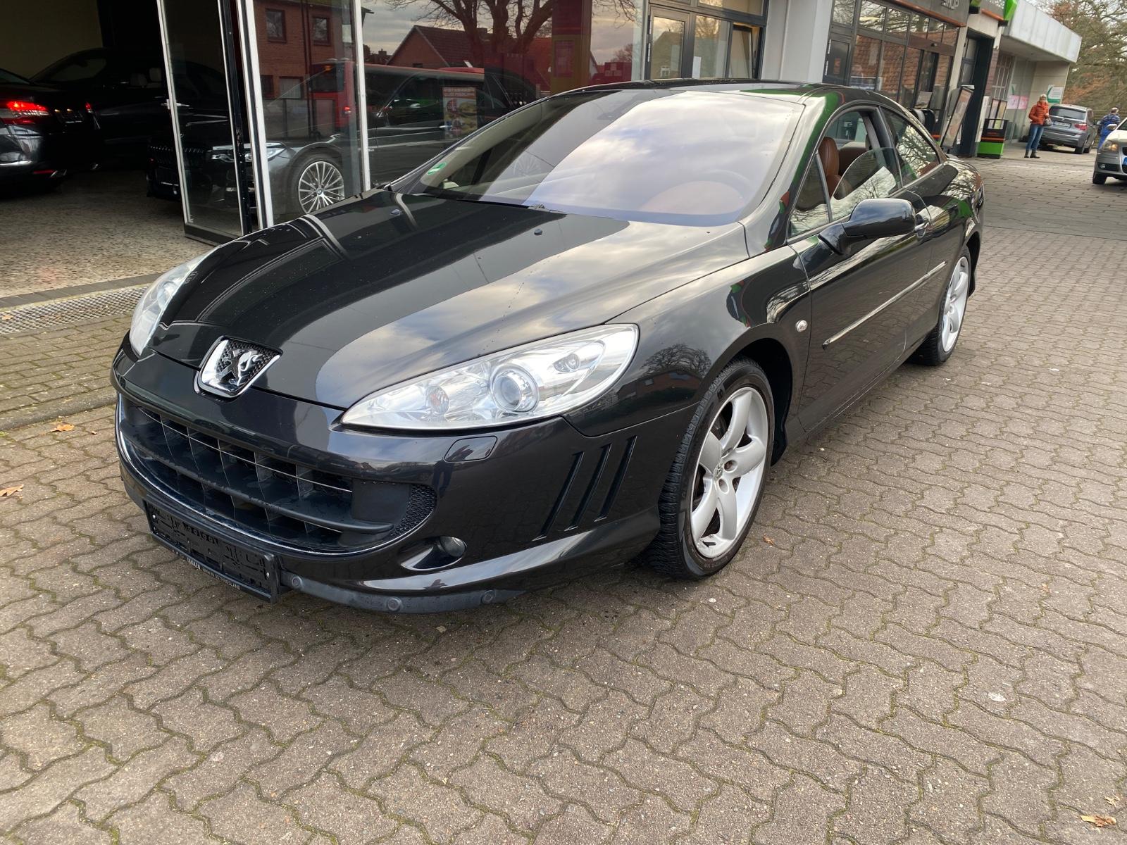 Peugeot 407 Platinum V6 HDi FAP 205 Automatik LEDER NAVI