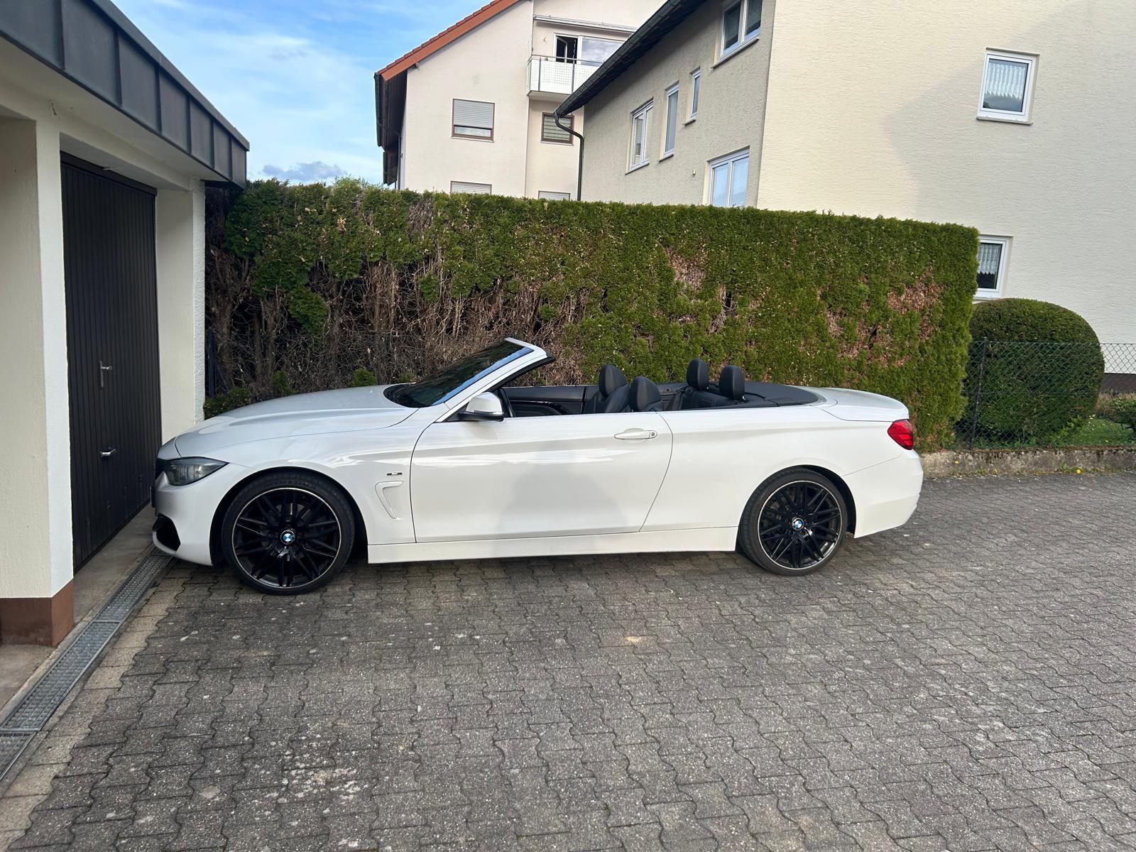 BMW 420d Cabrio Sport Line Sport Line