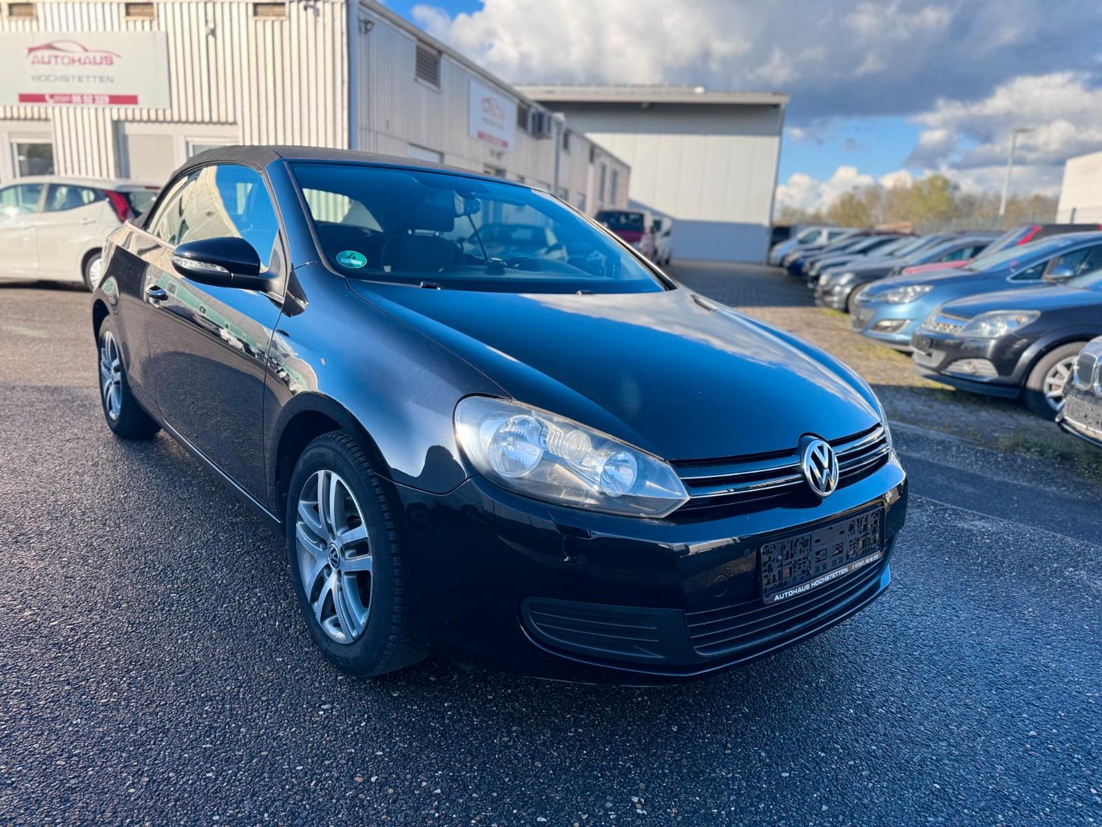 Volkswagen Golf VI Cabriolet 2.0 TDI