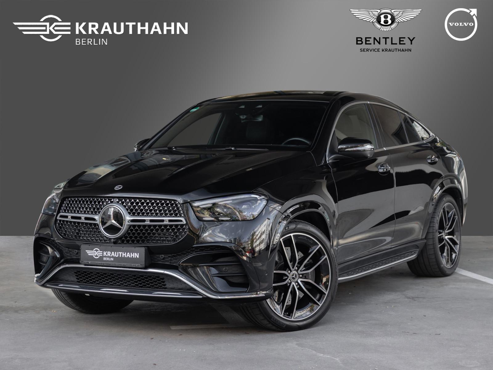 Mercedes-Benz GLE 450D*AMG*Pano*22"*Designo*BURMESTER