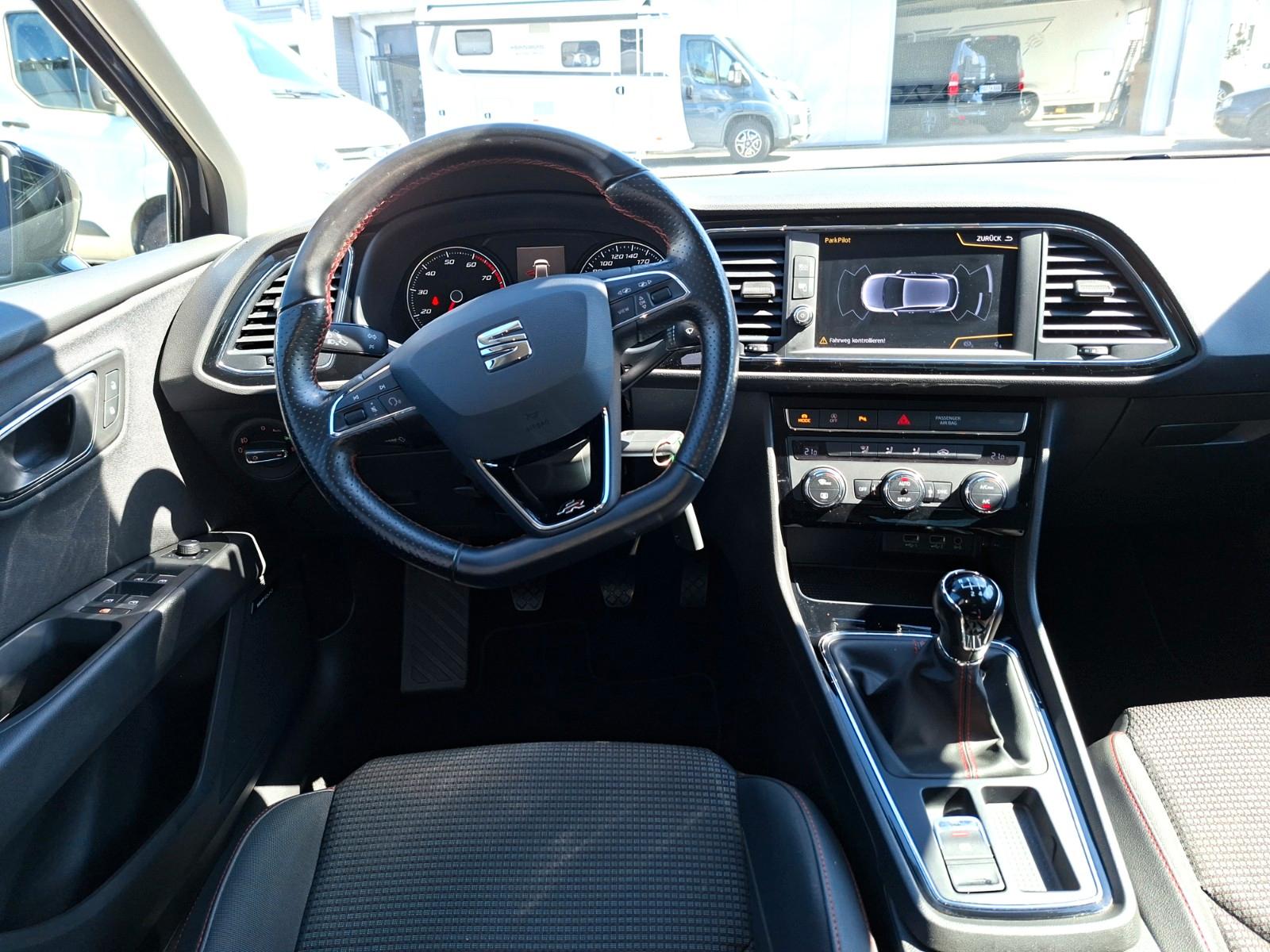 Seat Leon FR 1.8 TSI 180ch - 1ère main - Carnet entretien - Non fumeur - Régulateur de vitesse - Suspension sport