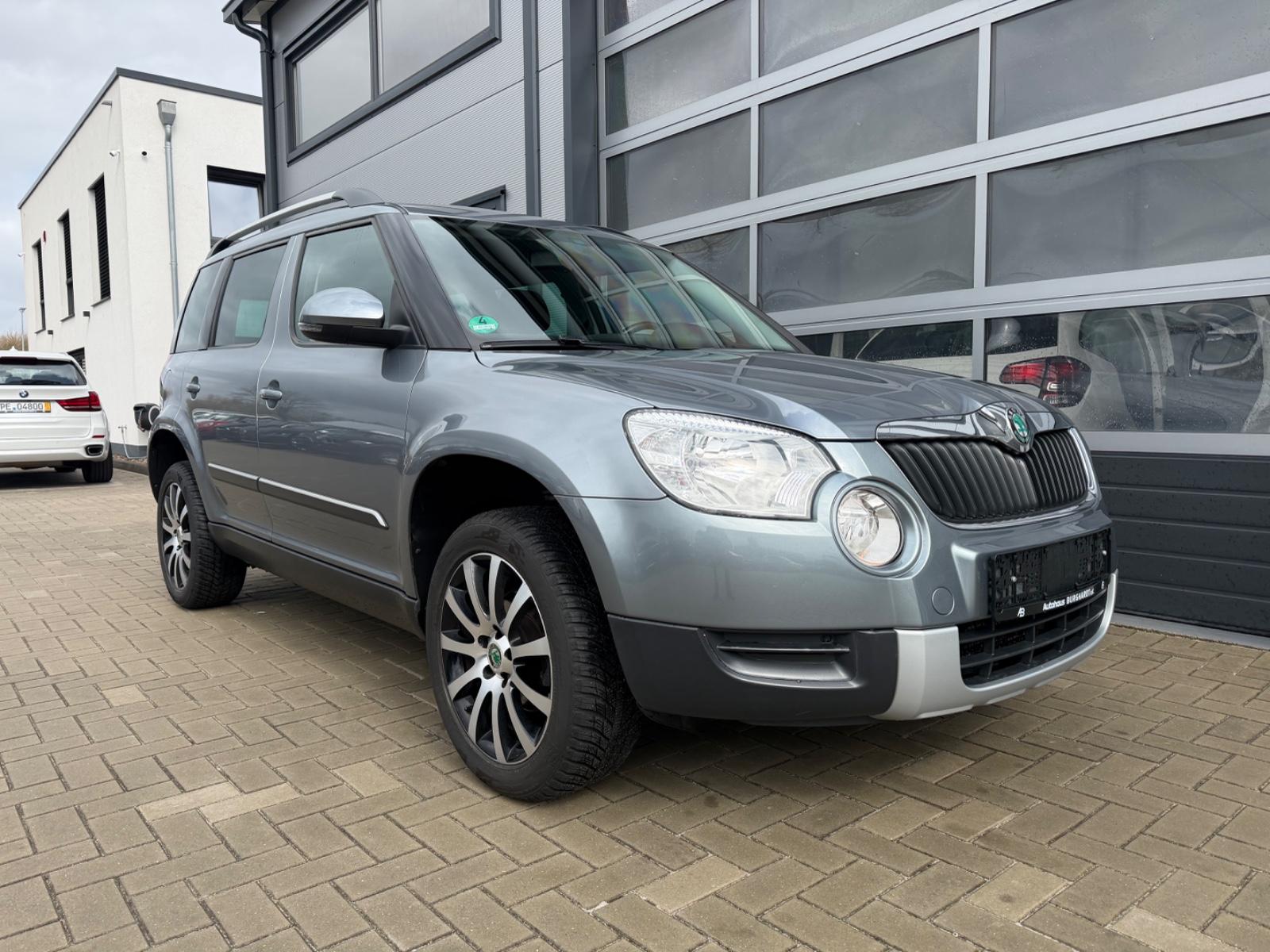 Skoda Yeti Ambition Plus AHK/PDC/Klimaautomatik