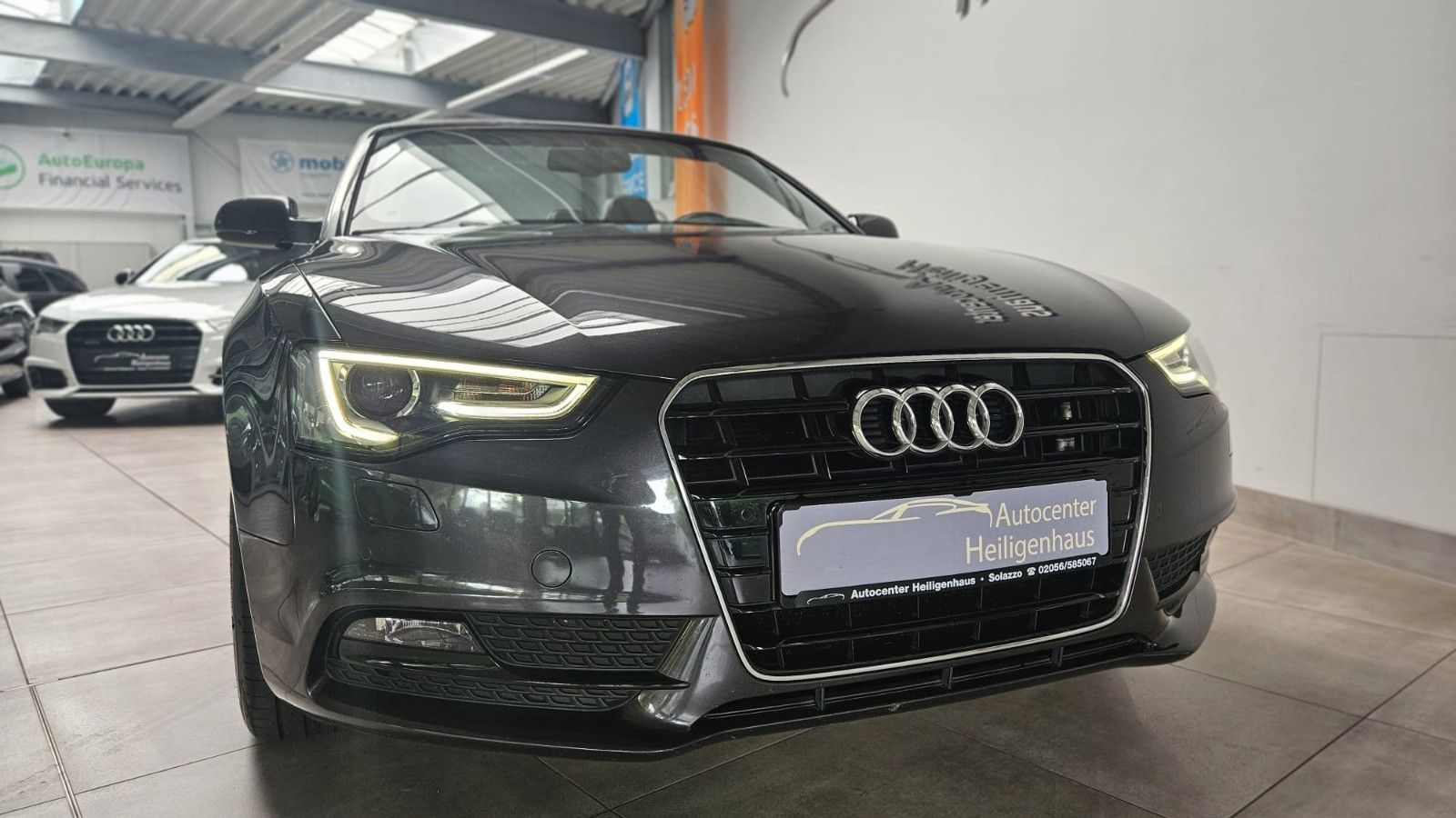 AUDI A5 Cabriolet 2.0 TDI S-Line Leder Navi