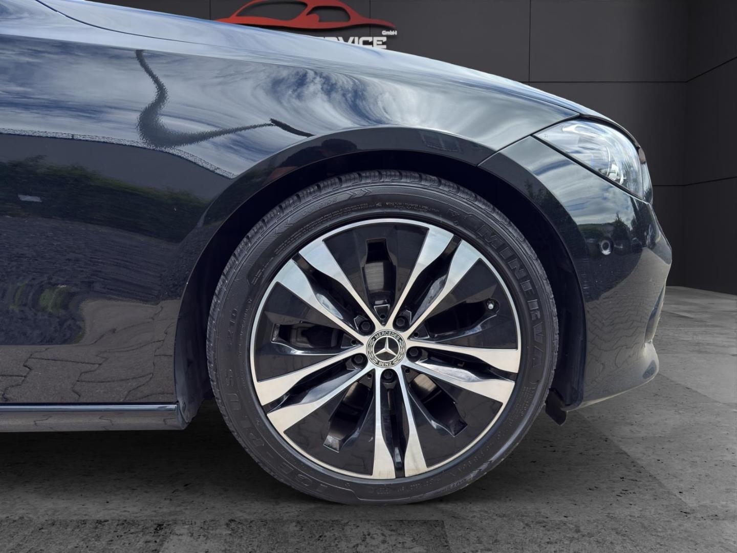 Mercedes-Benz C-Class T d DIGITAL LIGHT Distronic OLED MBUX AR N, миниатюра 30