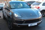 Porsche Cayenne S 4.8 V8 Bi-Xenon*Schiebedach*Burmester - Porsche Cayenne: Braun