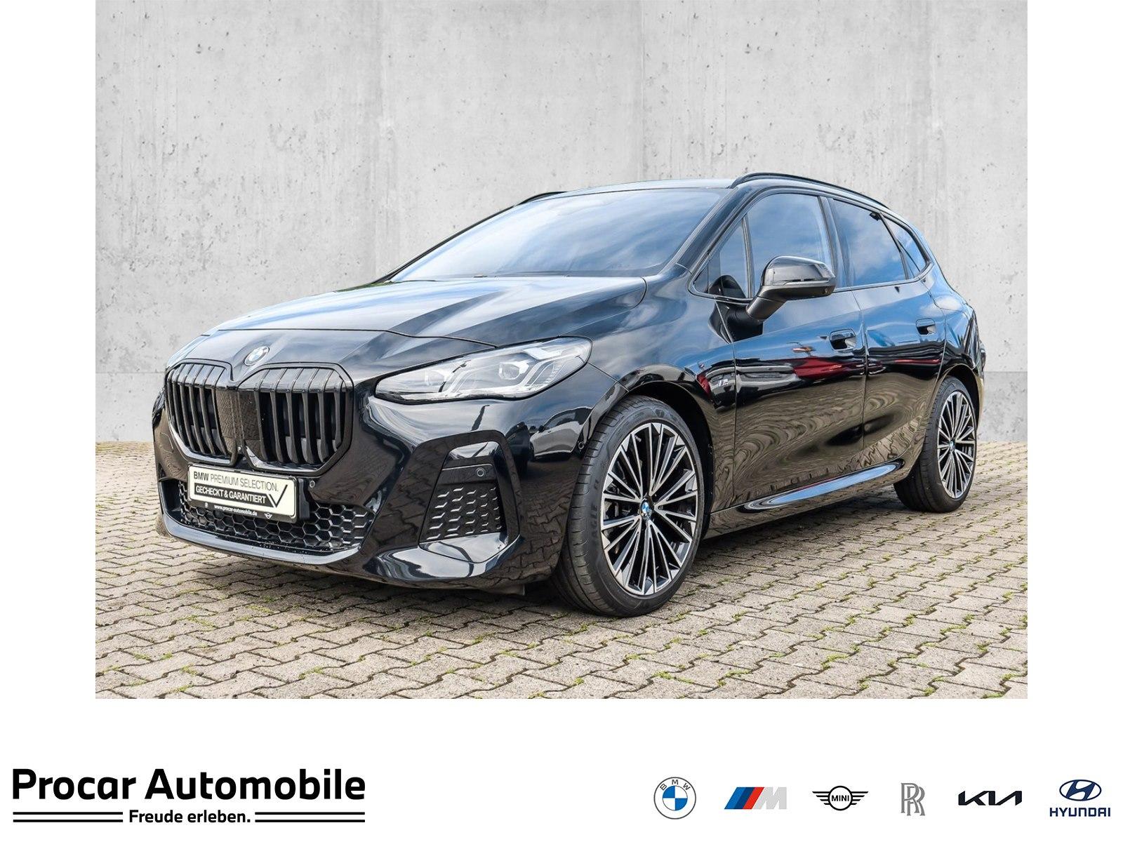 BMW 218d Active Tourer M Sport HuD AHK Pano DA Prof.