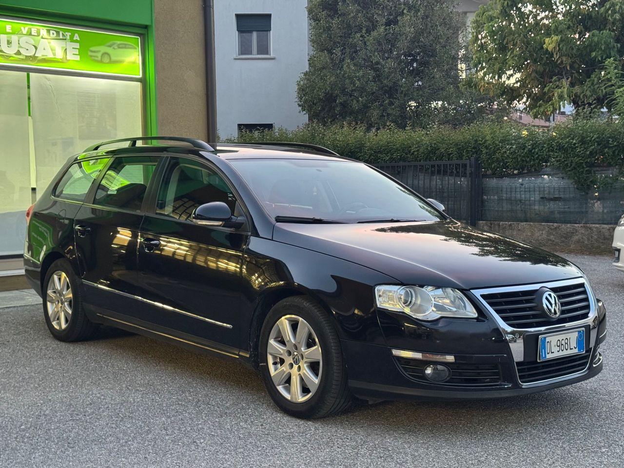 Volkswagen Passat 2007 — engine 1.968 cm³, 140 HP (103kW)