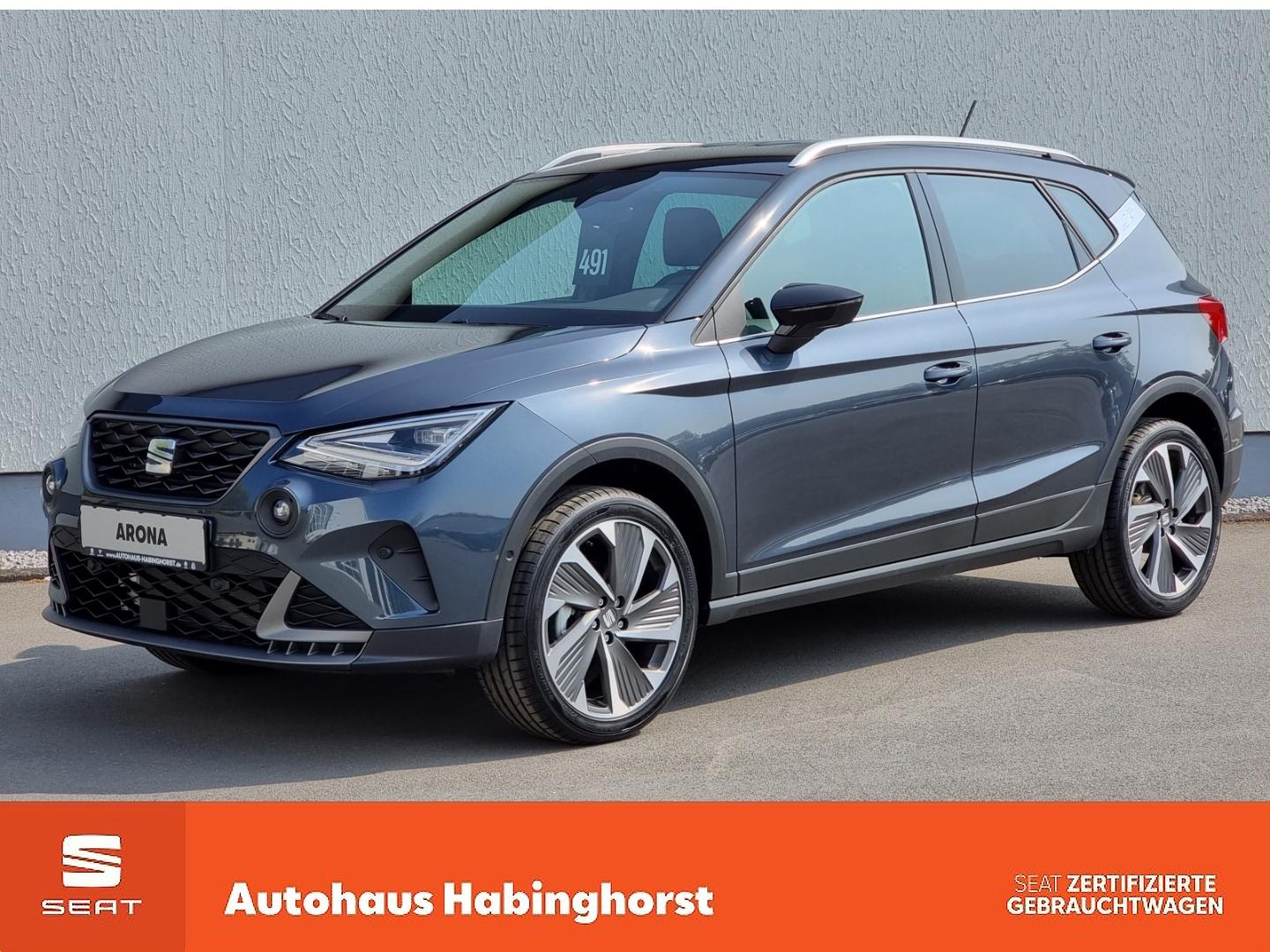 Seat Arona 1.0 TSI DSG FR AHK PDC Kamera Navi SHZ LED